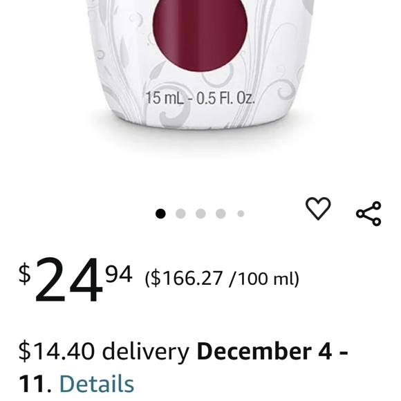 NEW GELISH soak off gel polish 2 bottles - Picture 2 of 3